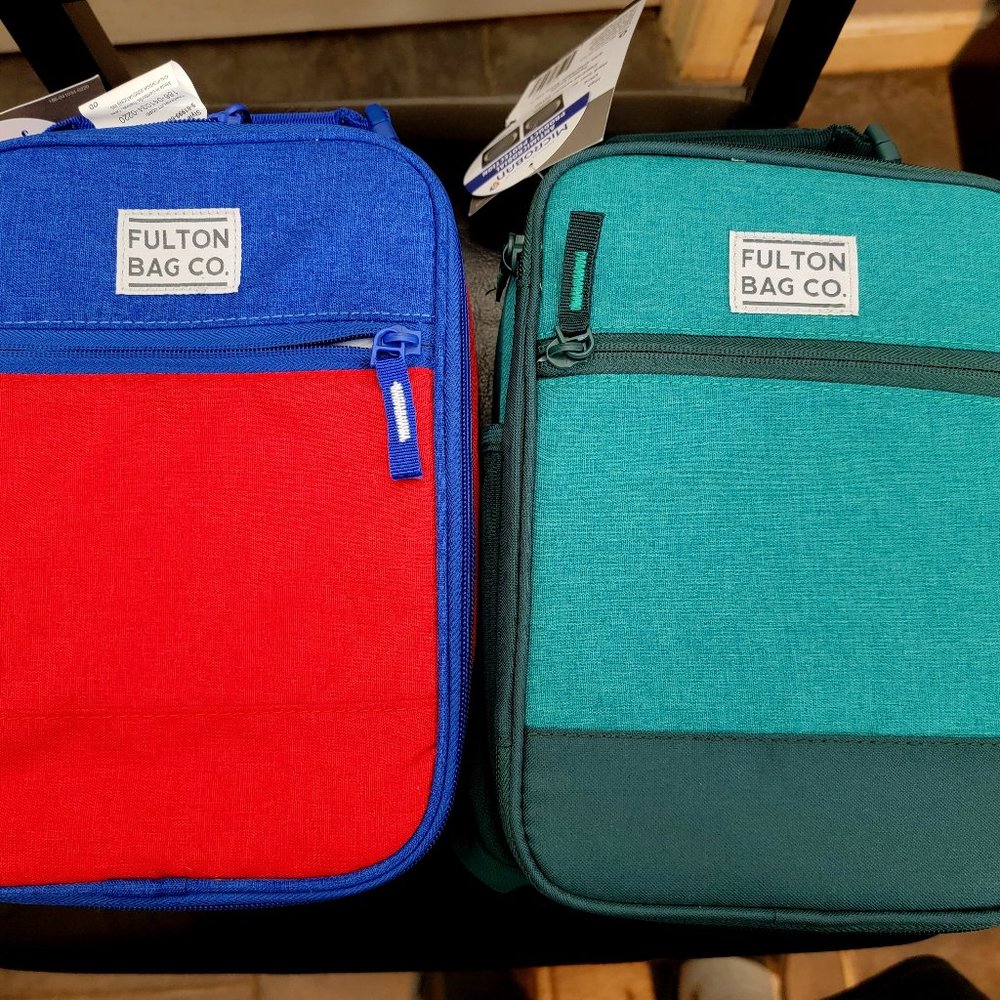 2 - Fulton Bag Co. Upright Lunch Bag